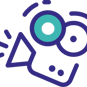 Videographing icon