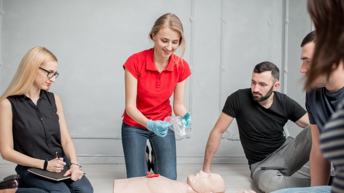 First aid trainings for your employees